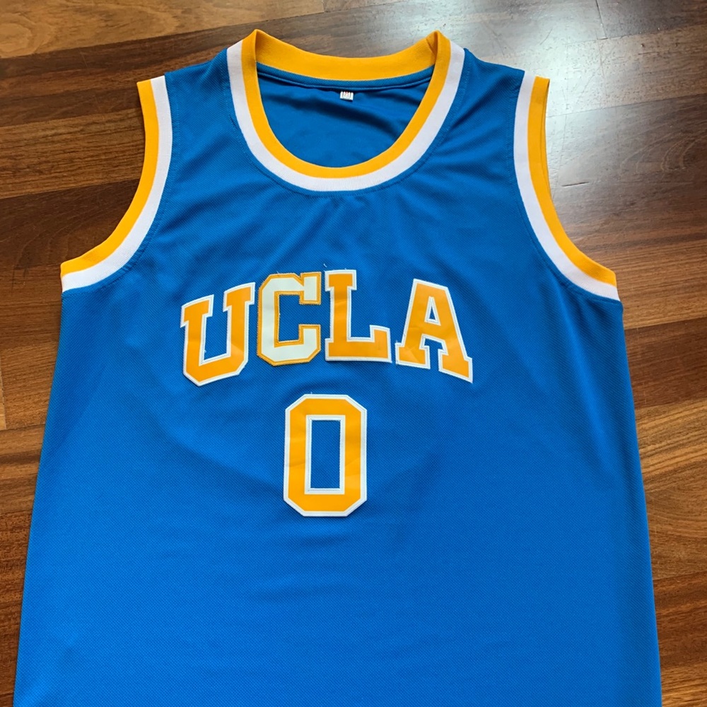 Russel Westbrook UCLA Bruins Basketball Jersey #0